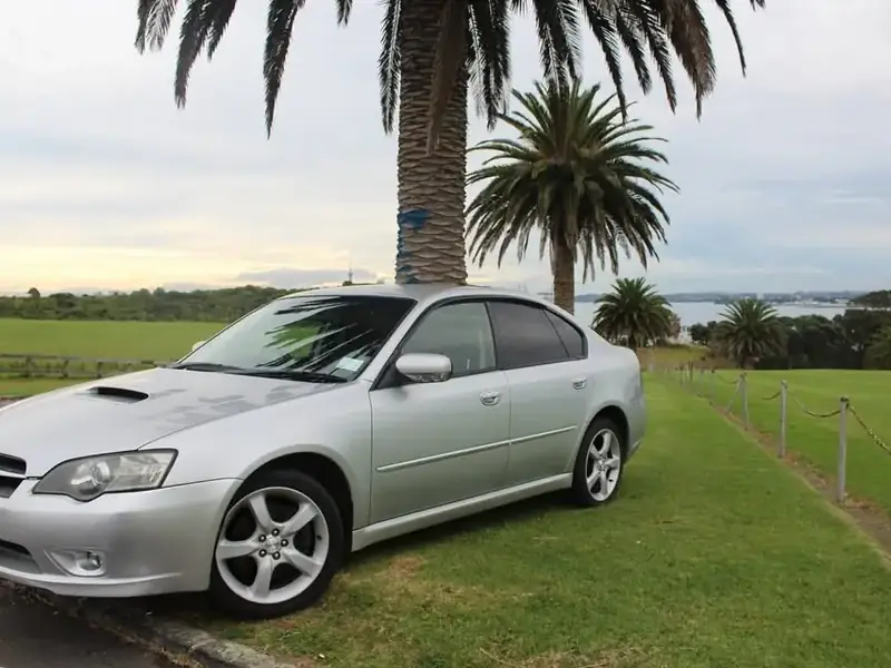 Subaru Legacy de 2004