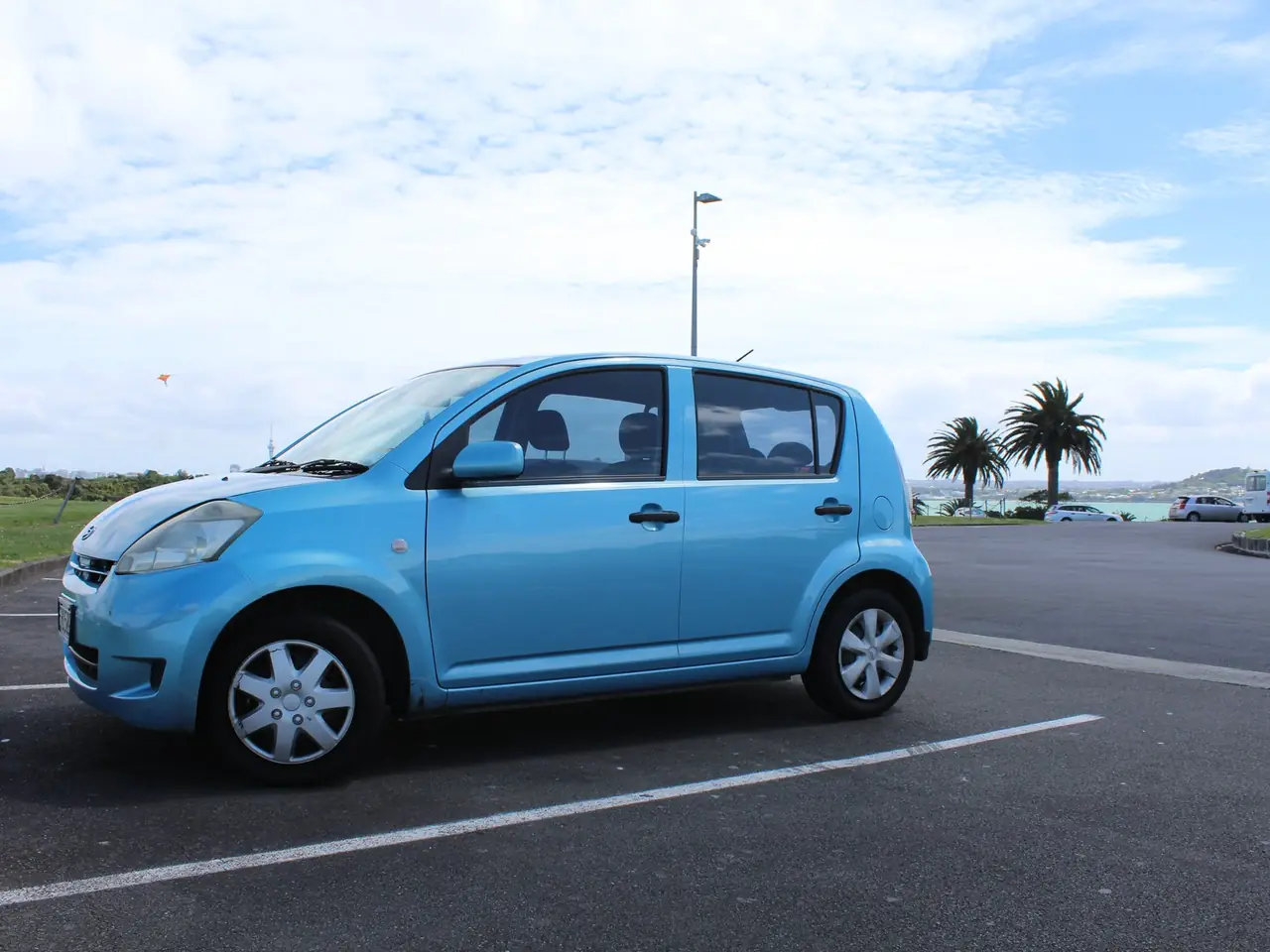 Daihatsu Sirion, foto 2 de 5