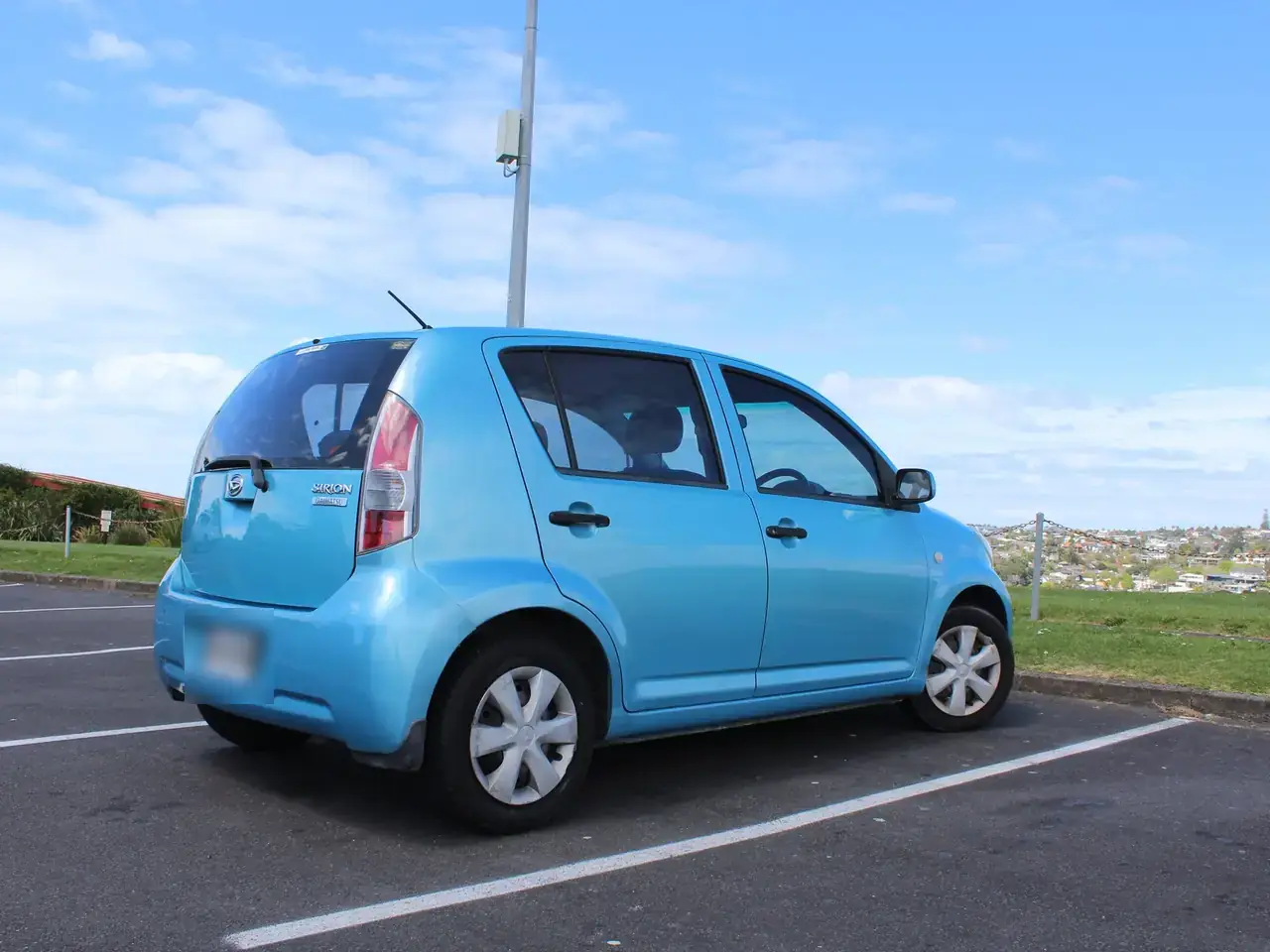 Daihatsu Sirion, foto 3 de 5